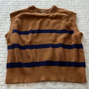 Everlane sweater vest